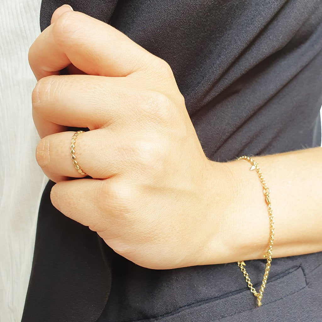 טבעת מיילו - טבעות בCharlie's Jewellery. [option1] - [variant_title]. תכשיטים יחודיים לנשים בעבודת יד