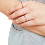 טבעת ברונו - טבעות בCharlie's Jewellery. [option1] - [variant_title]. תכשיטים יחודיים לנשים בעבודת יד