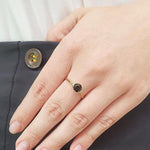 טבעת אלפא - טבעות בCharlie's Jewellery. [option1] - [variant_title]. תכשיטים יחודיים לנשים בעבודת יד
