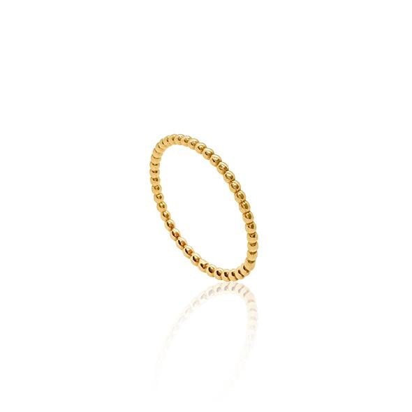 טבעת כדורים - טבעות בCharlie's Jewellery. זהב - זהב / 6. תכשיטים יחודיים לנשים בעבודת יד