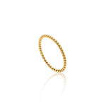 טבעת כדורים - טבעות בCharlie's Jewellery. זהב - זהב / 6. תכשיטים יחודיים לנשים בעבודת יד