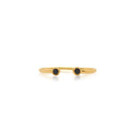 טבעת ברונו - טבעות בCharlie's Jewellery. [option1] - [variant_title]. תכשיטים יחודיים לנשים בעבודת יד