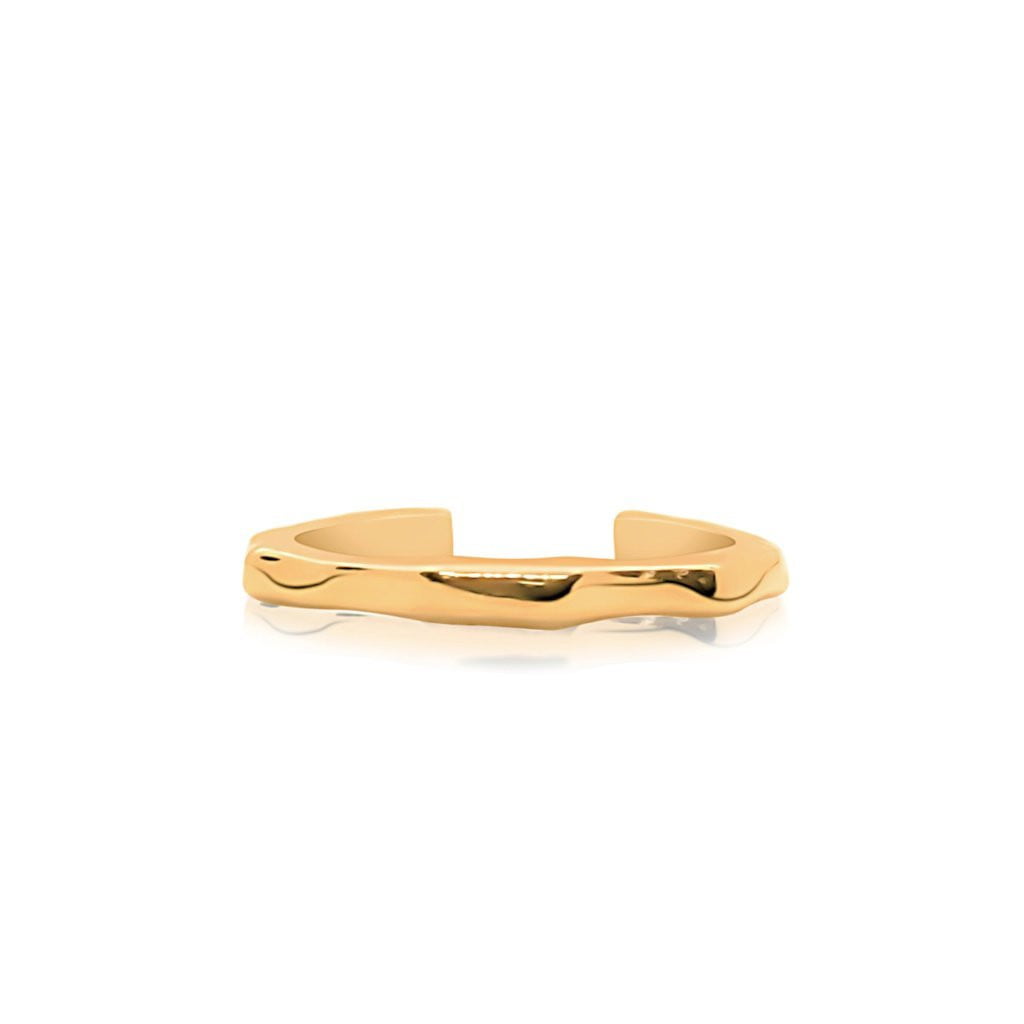 טבעת לְוּאִי - טבעות בCharlie's Jewellery. ציפוי זהב - ציפוי זהב / 6. תכשיטים יחודיים לנשים בעבודת יד