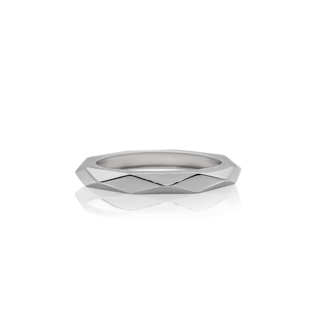טבעת קלואי - טבעות בCharlie's Jewellery. כסף - כסף / 6. תכשיטים יחודיים לנשים בעבודת יד