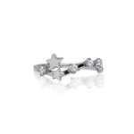 טבעת כוכבים - נויה - טבעות בCharlie's Jewellery. [option1] - [variant_title]. תכשיטים יחודיים לנשים בעבודת יד