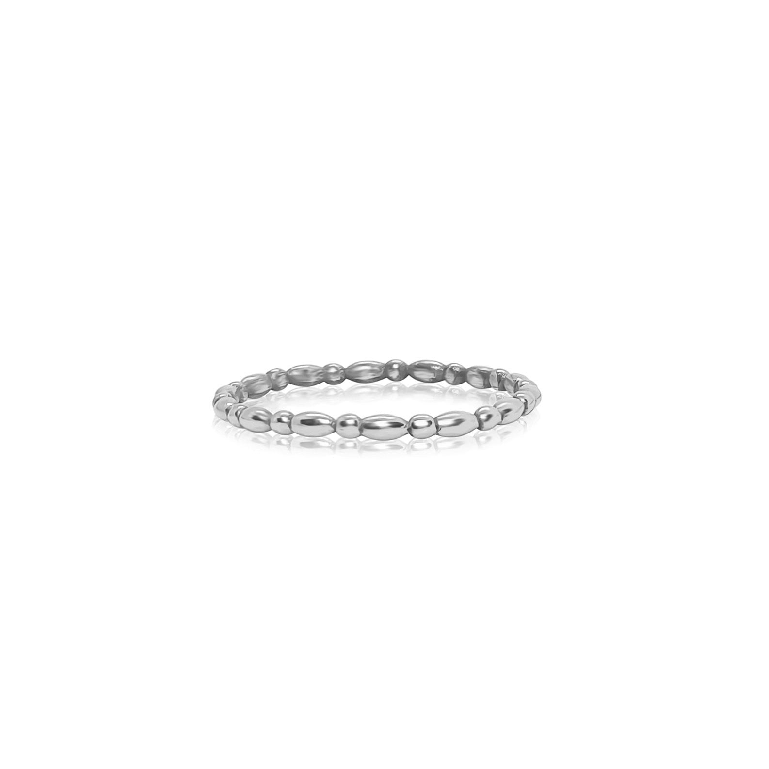 טבעת מיה - טבעות בCharlie's Jewellery. כסף - כסף / 6. תכשיטים יחודיים לנשים בעבודת יד